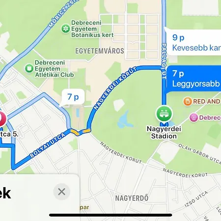 Napkelte Panorama Дебрецен