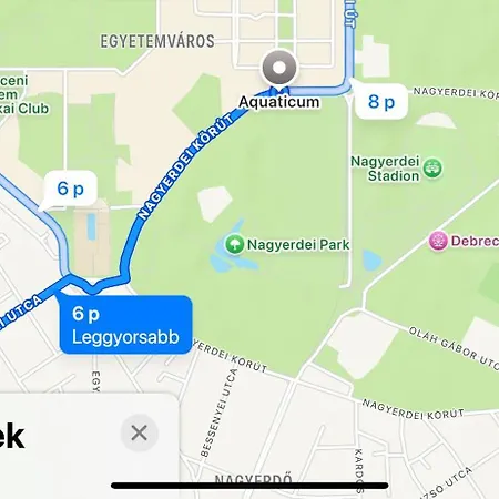Апартаменты Napkelte Panorama *
