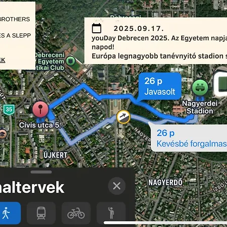 Napkelte Panorama * Дебрецен