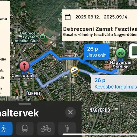 Napkelte Panorama * Дебрецен